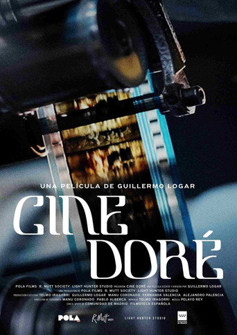 Movie poster for Cine Doré (2026)