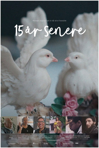 Movie poster for 15 years later (2022)