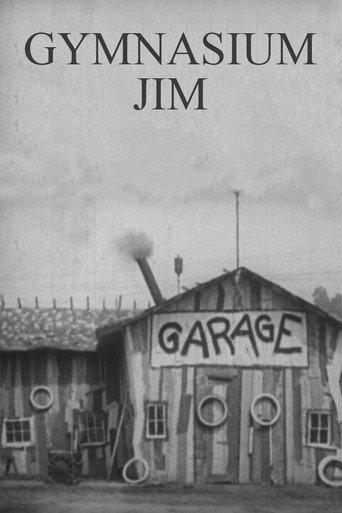 Movie poster for Gymnasium Jim (1922)
