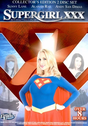 Movie poster for Supergirl XXX: An Extreme Comixxx Parody (2011)