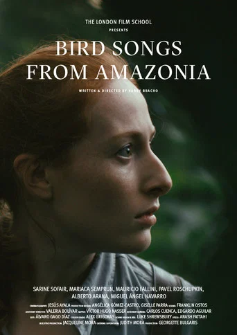 Movie poster for Bird Songs from Amazonia (2016)
