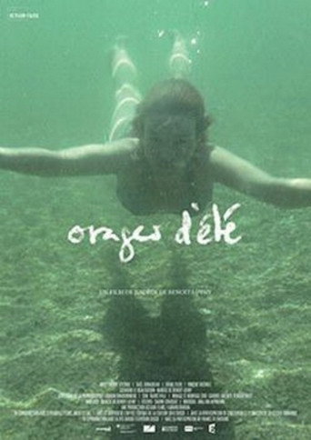 Movie poster for Orages d'été (2014)