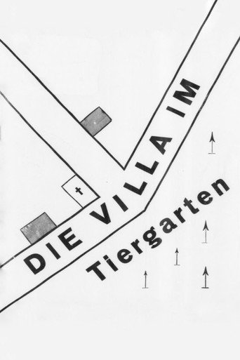 Movie poster for Die Villa im Tiergarten (1927)