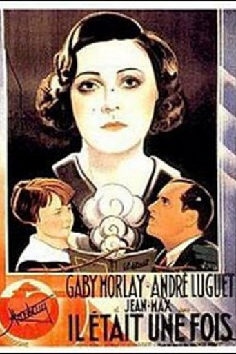 Movie poster for Once Upon a Time (1933)