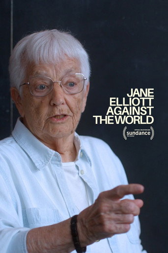 Movie poster for Jane Elliott Against the World (2026)
