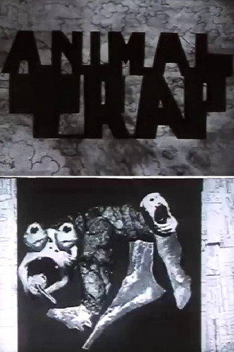 Movie poster for Animal Trap