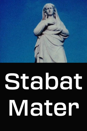 Movie poster for Stabat Mater (1990)