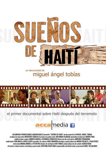 Movie poster for Sueños de Haití