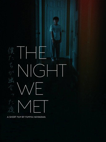 Movie poster for The Night We Met (2025)