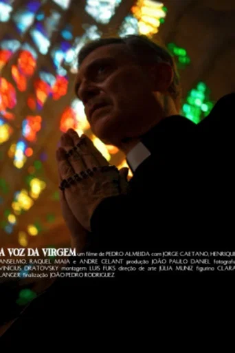 Movie poster for The Voice of the Virgin (2025)