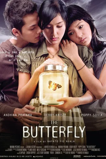 Movie poster for The Butterfly (2007)
