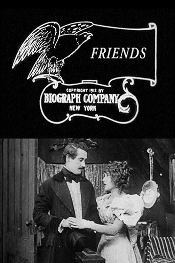 Movie poster for Friends (1912)