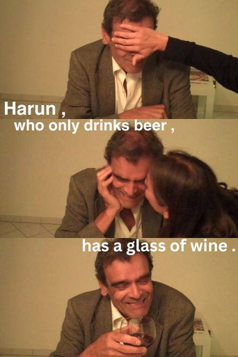 Movie poster for Harun, who only drinks beer, has a glass of wine (2011). (2014)
