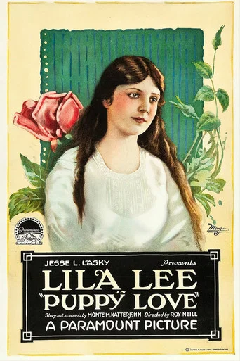 Movie poster for Puppy Love (1919)