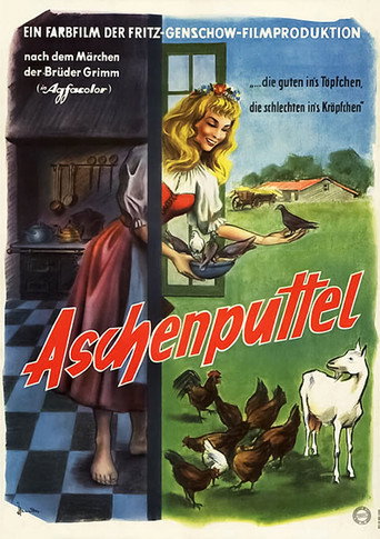 Movie poster for Cinderella (1955)