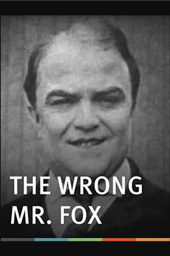 Movie poster for The Wrong Mr. Fox (1917)