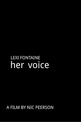 Her Voice poster
