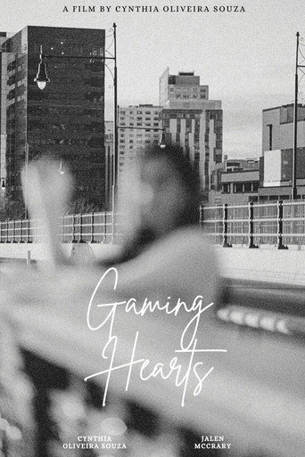 Movie poster for Gaming Hearts (2023)