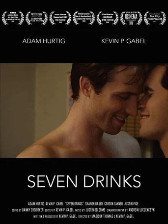 Movie poster for Seven Drinks (2014)
