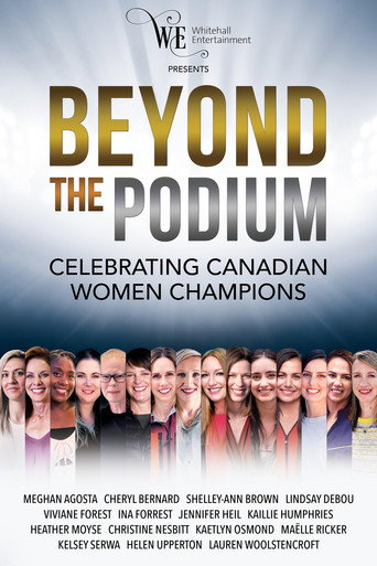 Beyond the Podium: Celebrating Canadian Women Champions poster