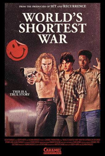 Movie poster for World's Shortest War (2024)