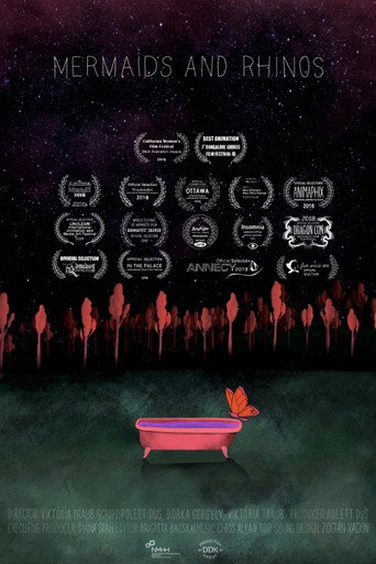 Movie poster for Mermaids and Rhinos (2018)
