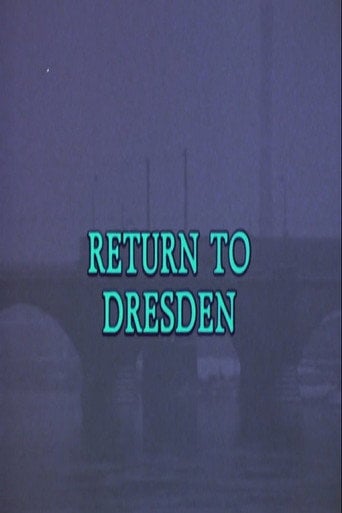 Movie poster for Return to Dresden (1986)