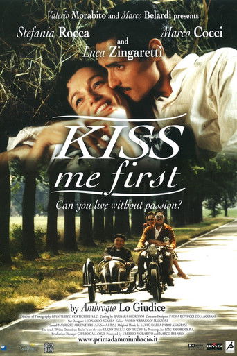 Kiss Me First poster