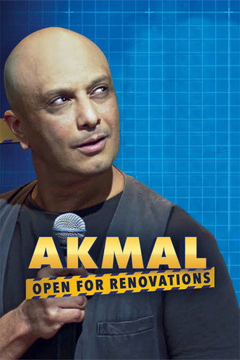 Movie poster for Akmal: Open For Renovations (2023)