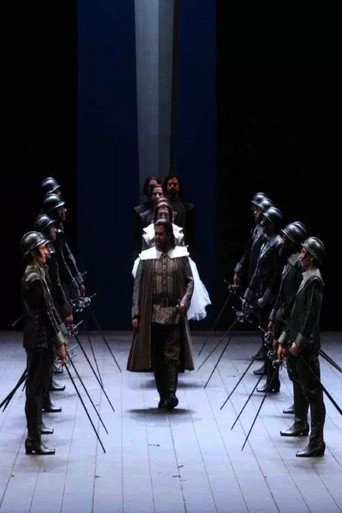 Movie poster for I Puritani - Teatro Massimo (2018)