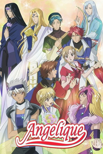 Loving Angel Angelique poster