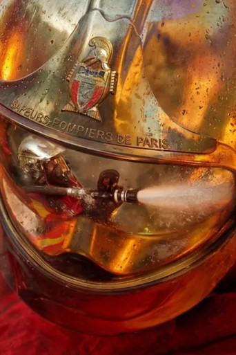 Series poster for Au nom du devoir - Les sapeurs pompiers de Paris (2026)