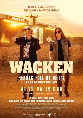 Movie poster for Wacken - Hearts Full of Metal (2026)