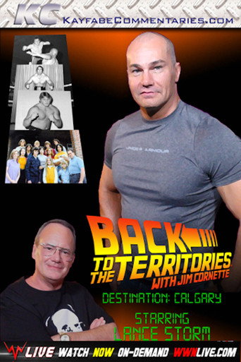 Movie poster for Back To The Territories: Calgary (2017)