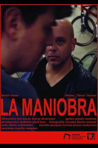 Movie poster for La Maniobra (2023)