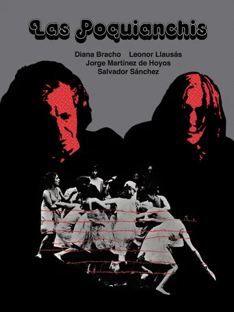 Movie poster for Las Poquianchis (1976)