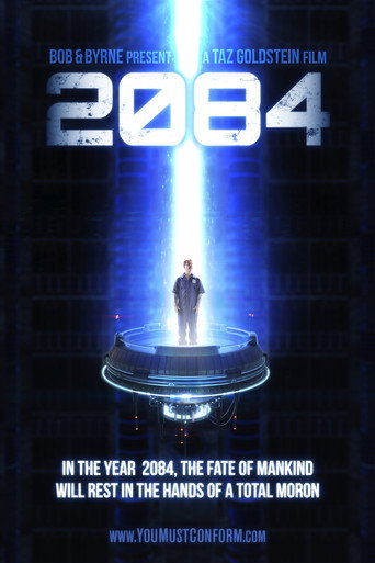 Movie poster for 2084 (2015)