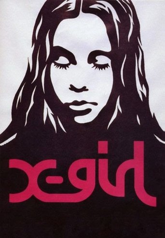 Movie poster for X-Girl (1995)