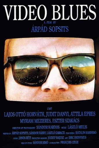 Movie poster for Video Blues (1992)