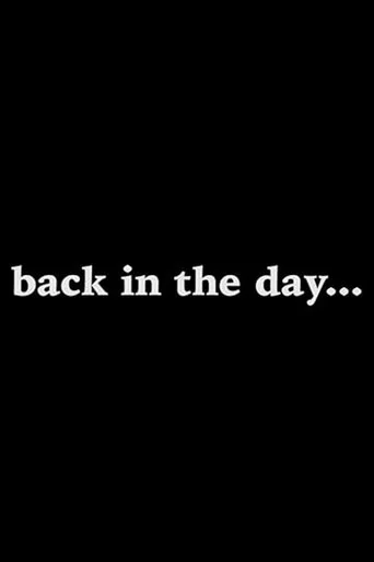 Movie poster for Back in the Day (2018)
