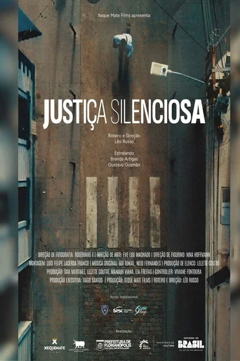 Movie poster for Justiça Silenciosa