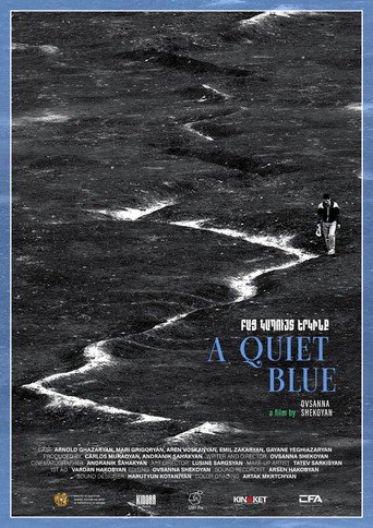 Movie poster for A Quiet Blue (2026)
