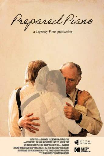 Movie poster for Prepared Piano