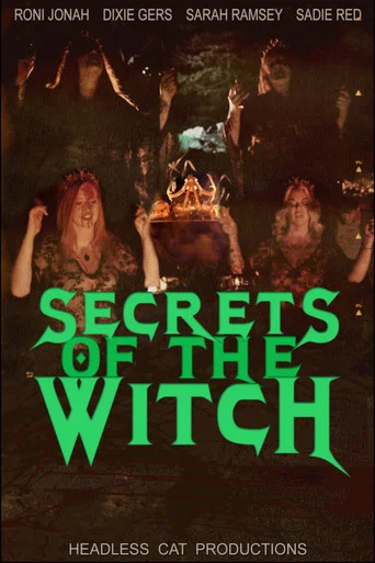 Movie poster for Secrets of the Witch (2022)
