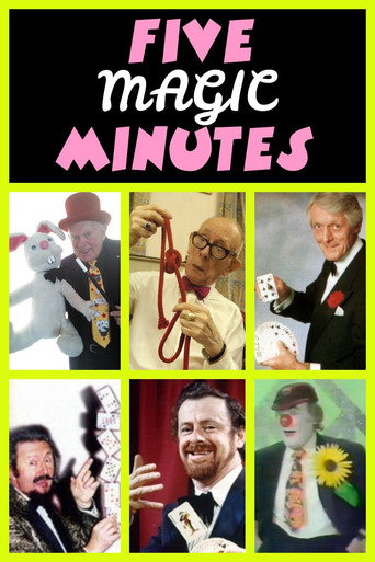 Series poster for Five Magic Minutes (1981)