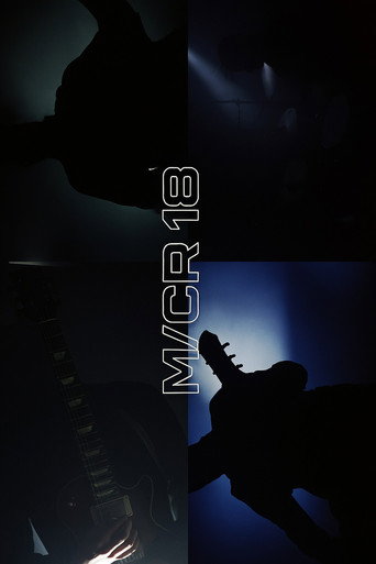 Movie poster for Amplifier: M/CR 18 (2020)