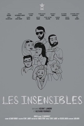 Les Insensibles poster
