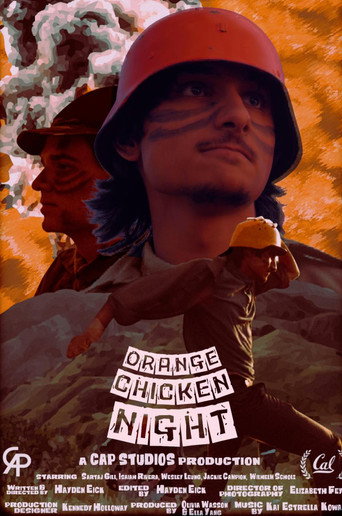 Movie poster for Orange Chicken Night (2026)
