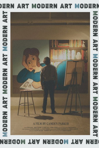 Movie poster for Modern Art (2026)
