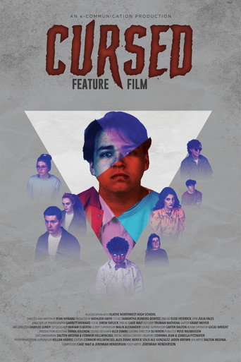Movie poster for Cursed (2021)